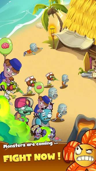 Zombie Defense – Plants War MOD